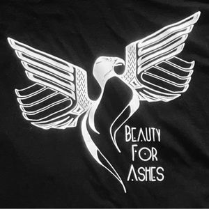 T-Shirt Beauty For Ashes Phoenix Rising